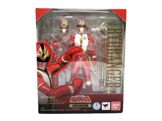 Bandai S.H.Figuarts Yamagosei Sentai Dairanger Ryu Ranger Action Figure