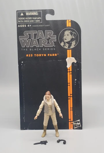 Star Wars The Black Series #23 Toryn Farr 3.75" action figure with card