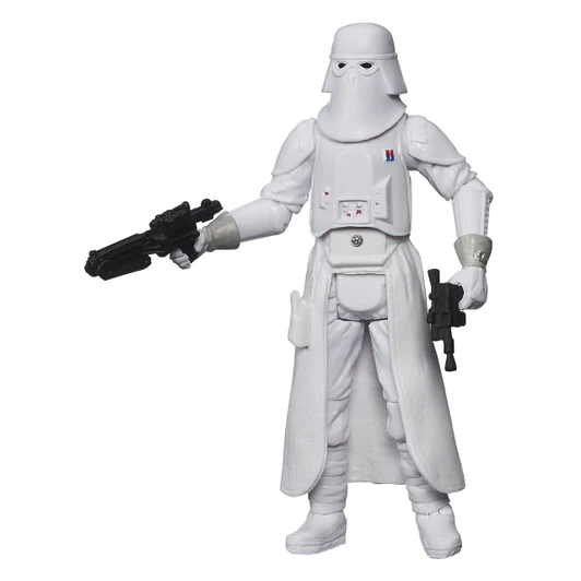 Star Wars The Black Series #24 Snowtrooper Commander 3.75" Action Figure with card