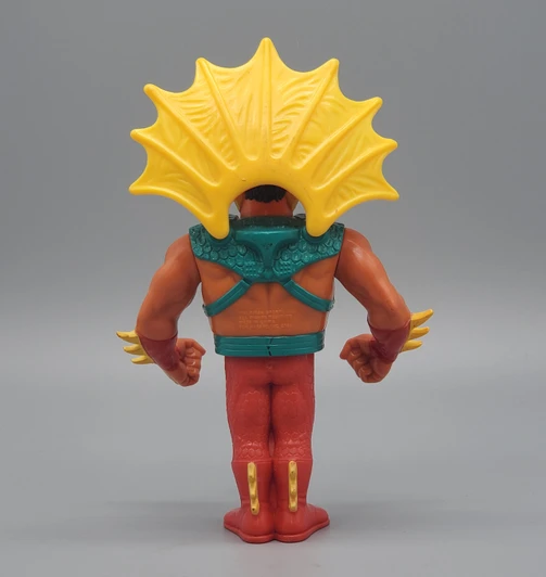 Hasbro (1992) WWF Ricky The Dragon Steamboat action figure (no package)