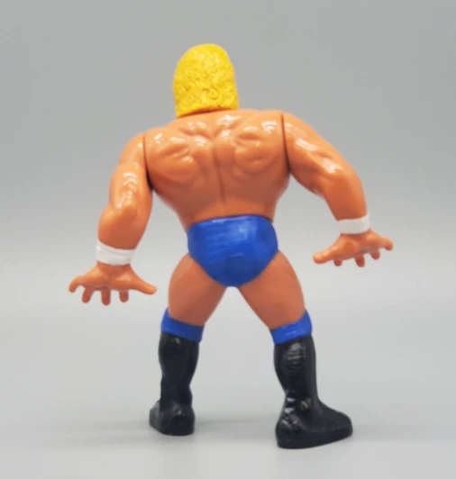 Hasbro (1993) WWF Series 5 Sid Justice action figure (no package)