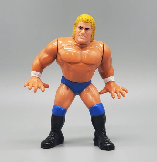 Hasbro (1993) WWF Series 5 Sid Justice action figure (no package)