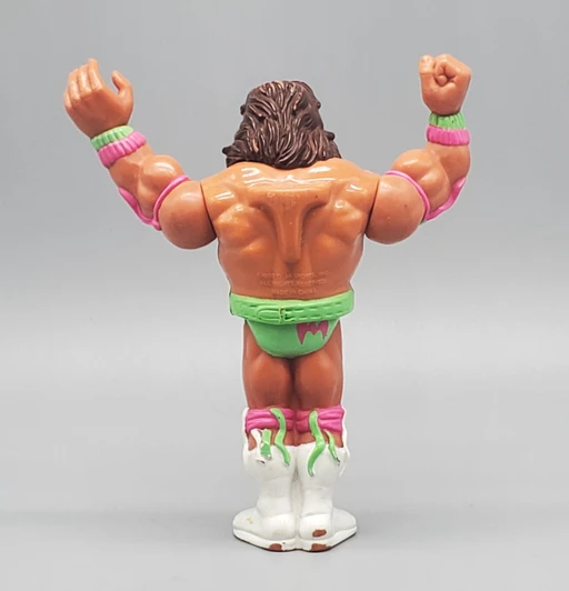 Hasbro (1991) WWF Series 1 Ultimate Warrior action figure (no package)