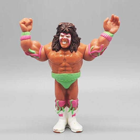Hasbro (1991) WWF Series 1 Ultimate Warrior action figure (no package)