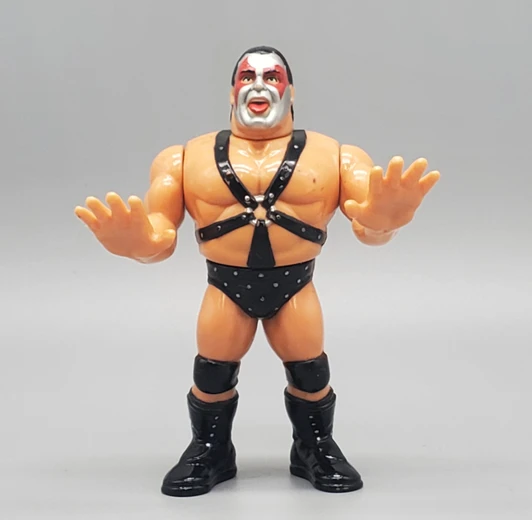 Hasbro (1990) WWF Series 1 Demolition team Ax action figure (no package)