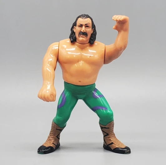 Hasbro (1990) WWF Series 1 Jake the Snake Roberts action figure (no package)