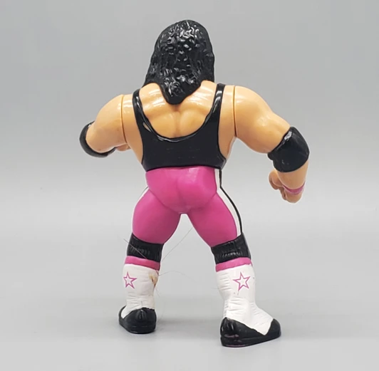 Hasbro (1991) WWF Series 4 Brett "Hitman" Hart action figure (no package)
