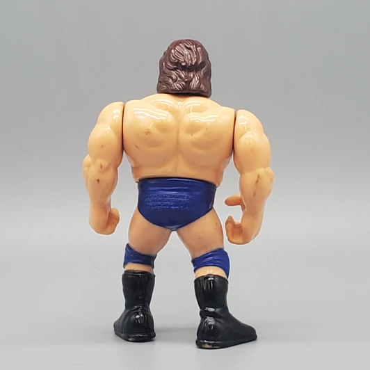 Hasbro (1992) WWF Series 2 Hacksaw Jim Duggan action figure set (no package)