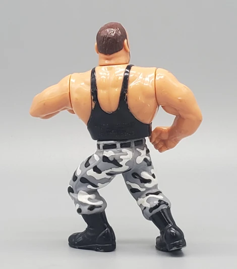 Hasbro (1991) WWF Bush Wackers Luke action figure (no package)