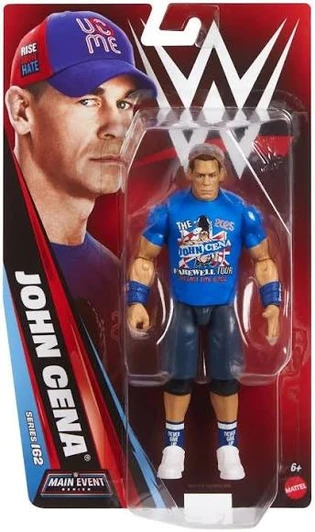 WWE Main Event Collection Series 162 Collection John Cena Action Figure