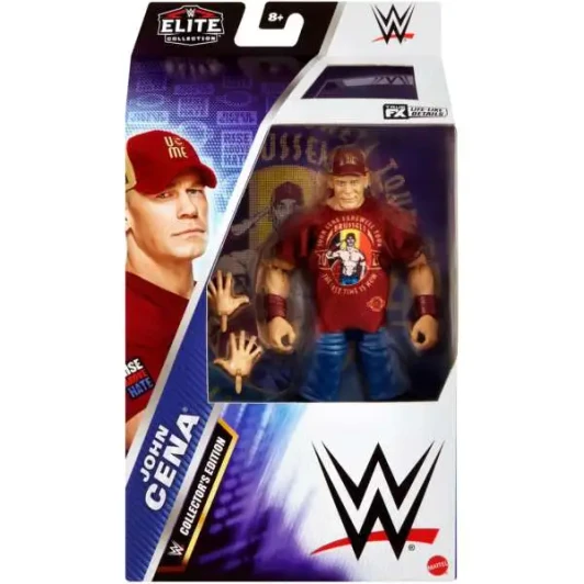 WWE Elite Collection John Cena Collectors Figure