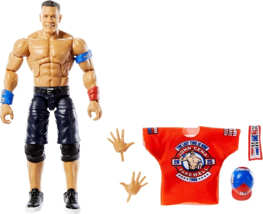 WWE John Cena Elite The Last Time Is Now Action Figure