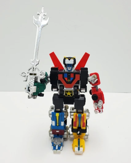 LJN (1984) Voltron Lion Force Motorized Defender Robot set