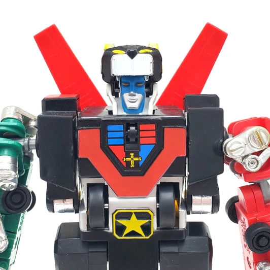LJN (1984) Voltron Lion Force Motorized Defender Robot set