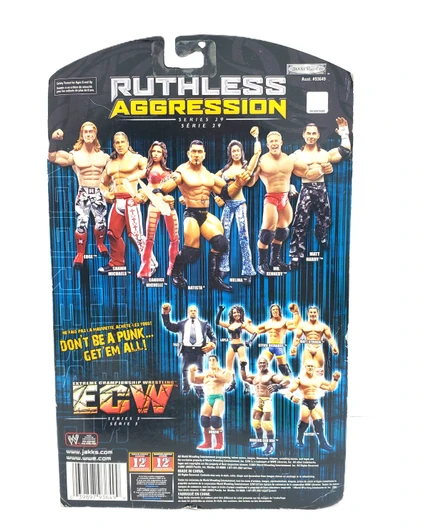Jakks (2007) WWE Ruthless Aggression Best Of 2007 Matt Hardy Action Figure