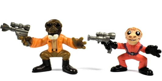 Hasbro Star Wars Galactic Heroes Ponda Baba & Snaggletooth (no package)