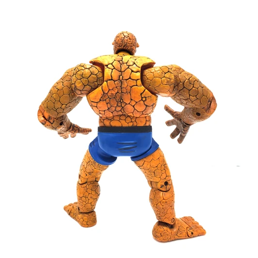 ToyBiz (2002) Marvel Legends Series II The Thing 6" Action Figure (no package)