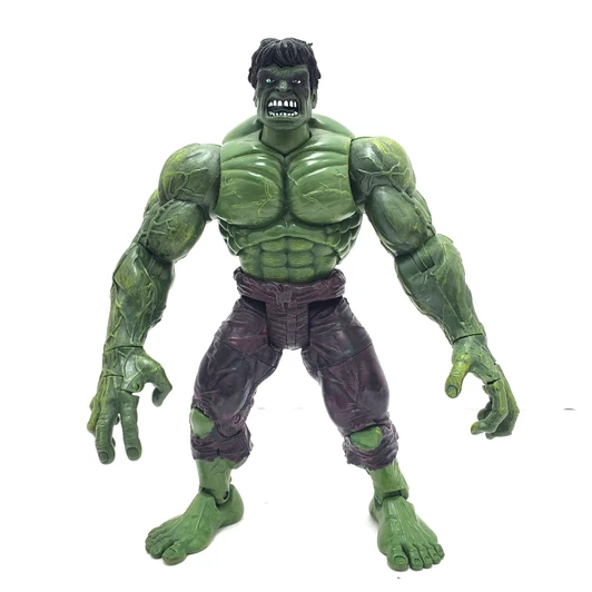 ToyBiz (2002) Marvel Legends Series I The Hulk 6" Action Figure (no package)