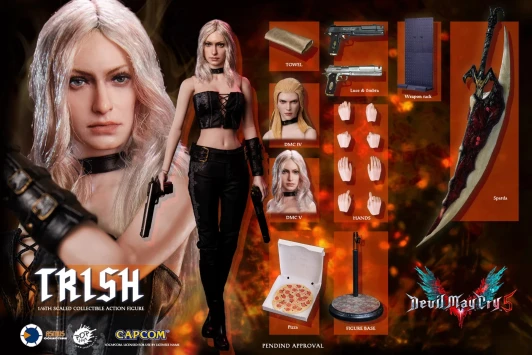 Asmus Devil May Cry V Trish Sixth Scale Figure