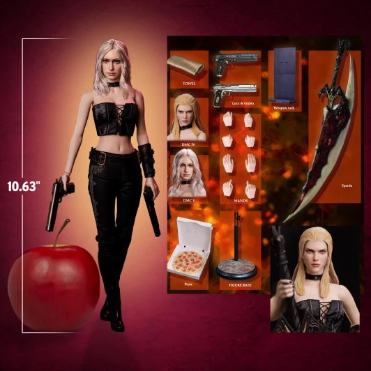 Asmus Devil May Cry V Trish Sixth Scale Figure