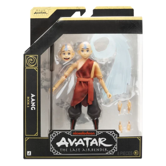 Avatar: The Last Airbender Aang (Book Three) - 6.5 inch Scale Figure