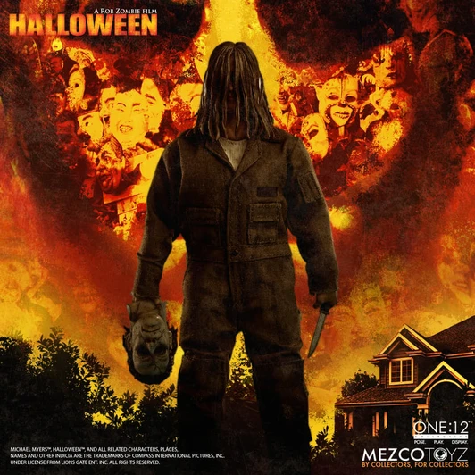 One:12 Collective Halloween (2007): Michael Myers