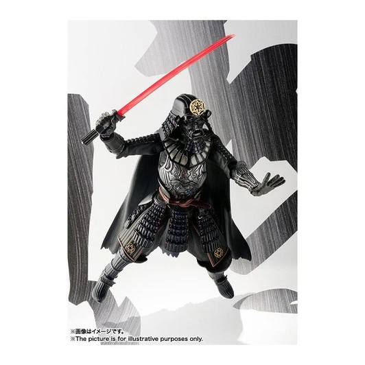 Tamashii Nations - Star Wars - S.H. Figuarts - Meisho Movie Realization -Samurai General Darth Vader Action Figure (Missing Right Holding Hand)