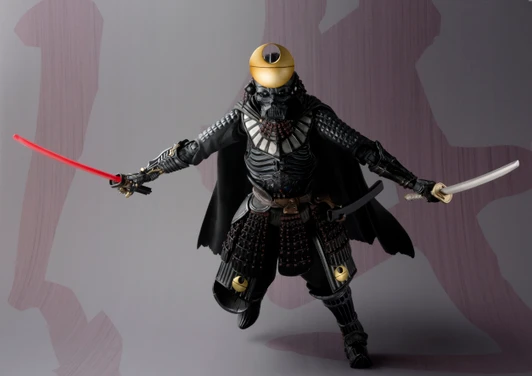 Tamashii Nations - Star Wars - S.H. Figuarts - Meisho Movie Realization - Death Star Armor - Samurai Taisho Darth Vader Action Figure