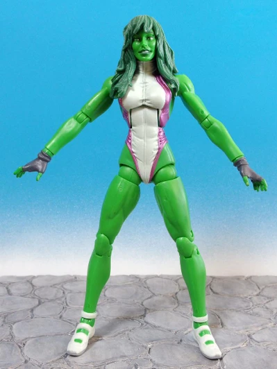 Hasbro Marvel Legends She-Hulk Action Figure Blob Series (no package)