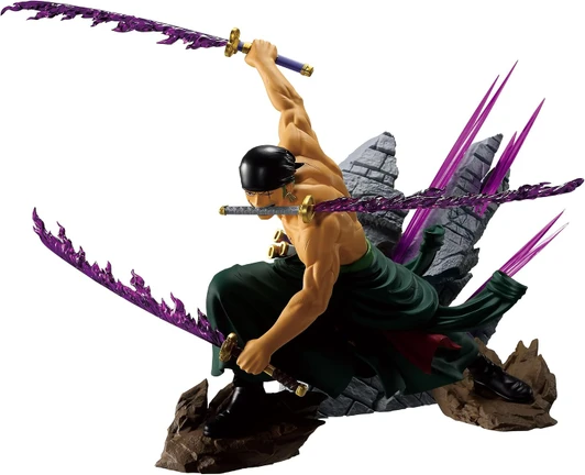 Banpresto One Piece Theorama Soul Roronoa Zoro Statue