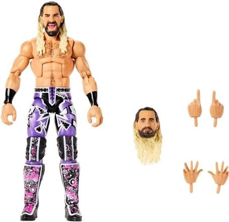 WWE Wrestling Elite 2026 Top Picks Seth Rollins Action Figure