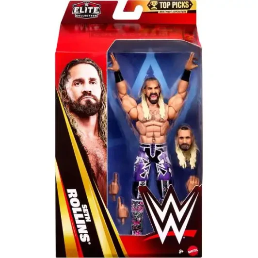WWE Wrestling Elite 2026 Top Picks Seth Rollins Action Figure