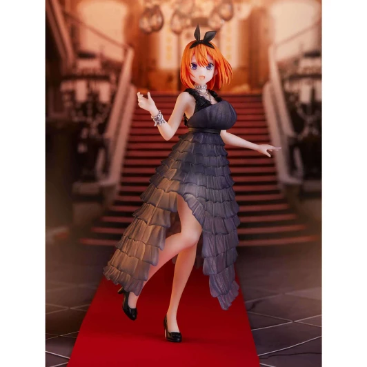 Banpresto The Quintessential Quintuplets Kyunties Yotsuba Nakano Collectible PVC Figure