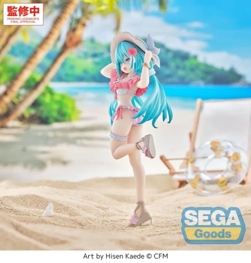 VOCALOID Luminasta Hatsune Miku: Conceptual Series Vol.1 Tropical Ver.