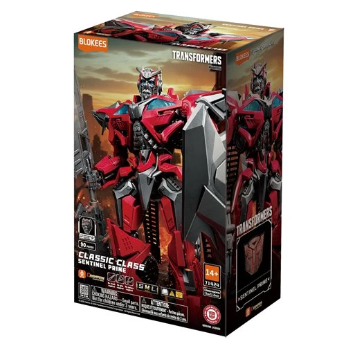 Blokees: Transformers Dark of the Moon - Classic Class 24 - Sentinel Prime (71424)