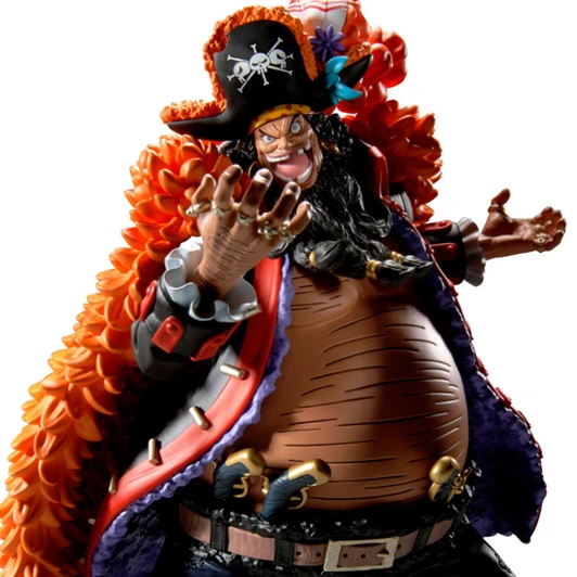 Banpresto One Piece Marshall D. Teach Grandista Statue