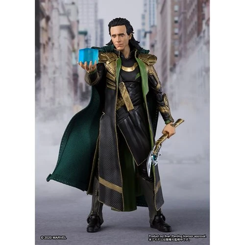 Tamashii Nations - Marvel - S.H. Figuarts - The Avengers - Loki Action Figure