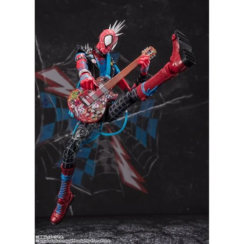 Tamashii Nations - Spider-Man Across the Spider-Verse - S.H. Figuarts - Spider-Punk Action Figure