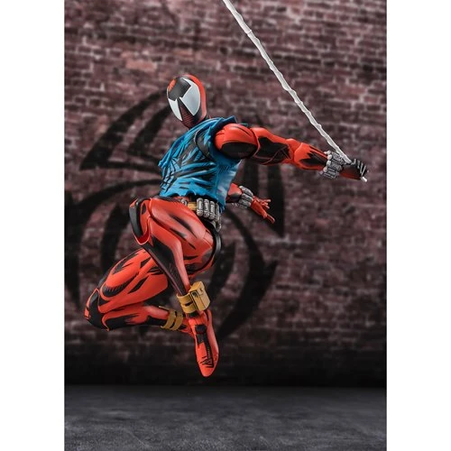 Tamashii Nations - Spider-Man Across the Spider-Verse - S.H. Figuarts - Scarlet-Spider Action Figure