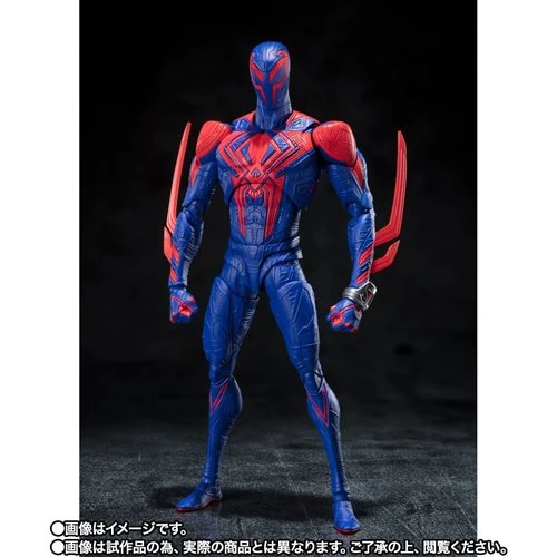 Tamashii Nations - Spider-Man Across the Spider-Verse - S.H. Figuarts - Spider-Man 2099 Action Figure