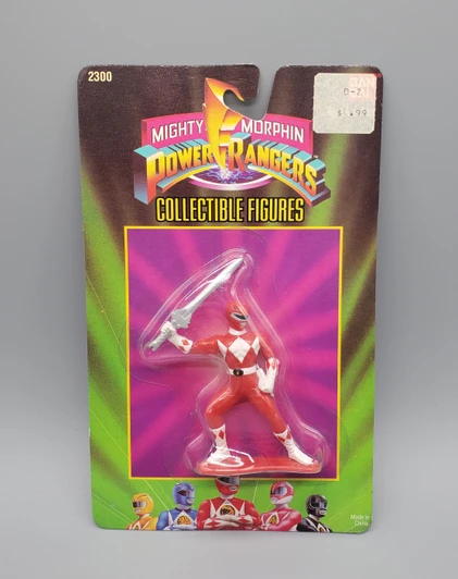 BanDai (1994) Mighty Morphin Power Rangers Red Ranger collectible figure