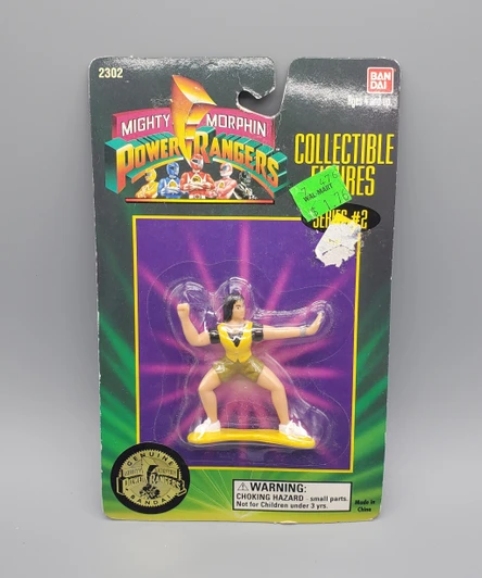 BanDai (1994) Mighty Morphin Power Rangers Trini collectible figure