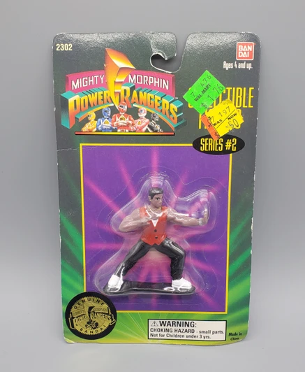 BanDai (1994) Mighty Morphin Power Rangers Zack collectible figure