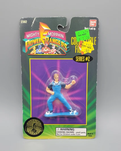 BanDai (1994) Mighty Morphin Power Rangers Billy collectible figure
