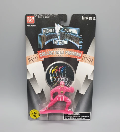 BanDai (1995) MMPR Movie Pink Ninja collectible figure