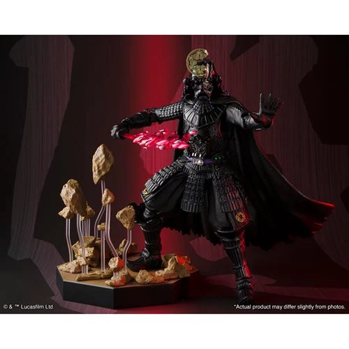 Tamashii Nations - Star Wars - S.H. Figuarts - Meisho Movie Realization - Vengeful Spirit - Samurai Taisho Darth Vader Action Figure