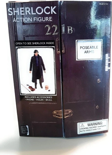 Underground Toys Sherlock 5" Scale Action Figure