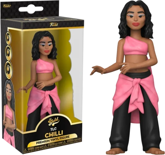 Funko Gold CHILLI Premium Vinyl Figure