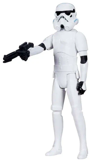 Star Wars Rebels Hero Series Stormtrooper 12" Action Figure (no package)