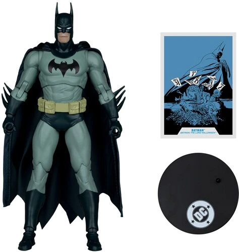 McFarlane Toys - DC Multiverse - Batman (The Long Halloween) 7" Action Figure